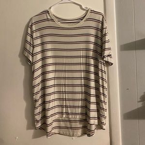 American Eagle - Striped - Relaxed Fit T-Shirt